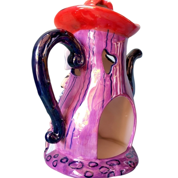 Dress Shop Purple Candle Holder - Picture 3 of 9